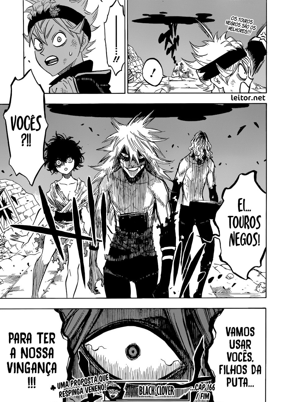 Read Black Clover PT-BR Manga Online