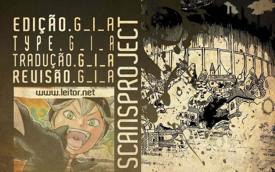 Read Black Clover PT-BR Manga Online