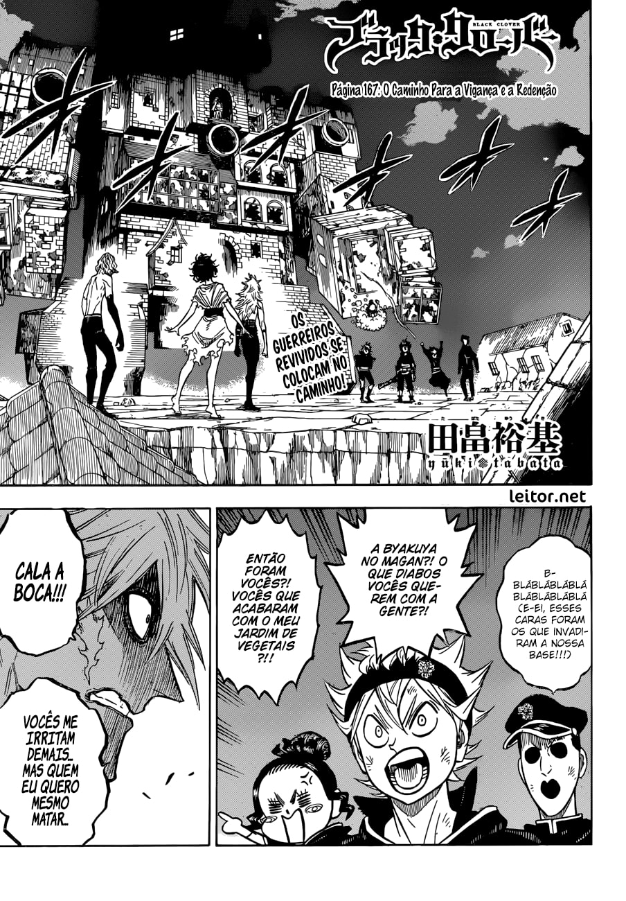 Read Black Clover PT-BR Manga Online