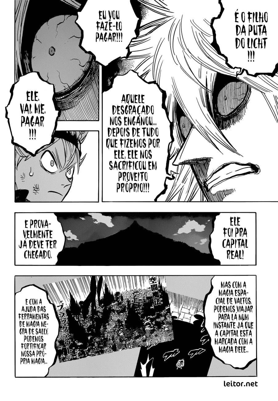 Read Black Clover PT-BR Manga Online