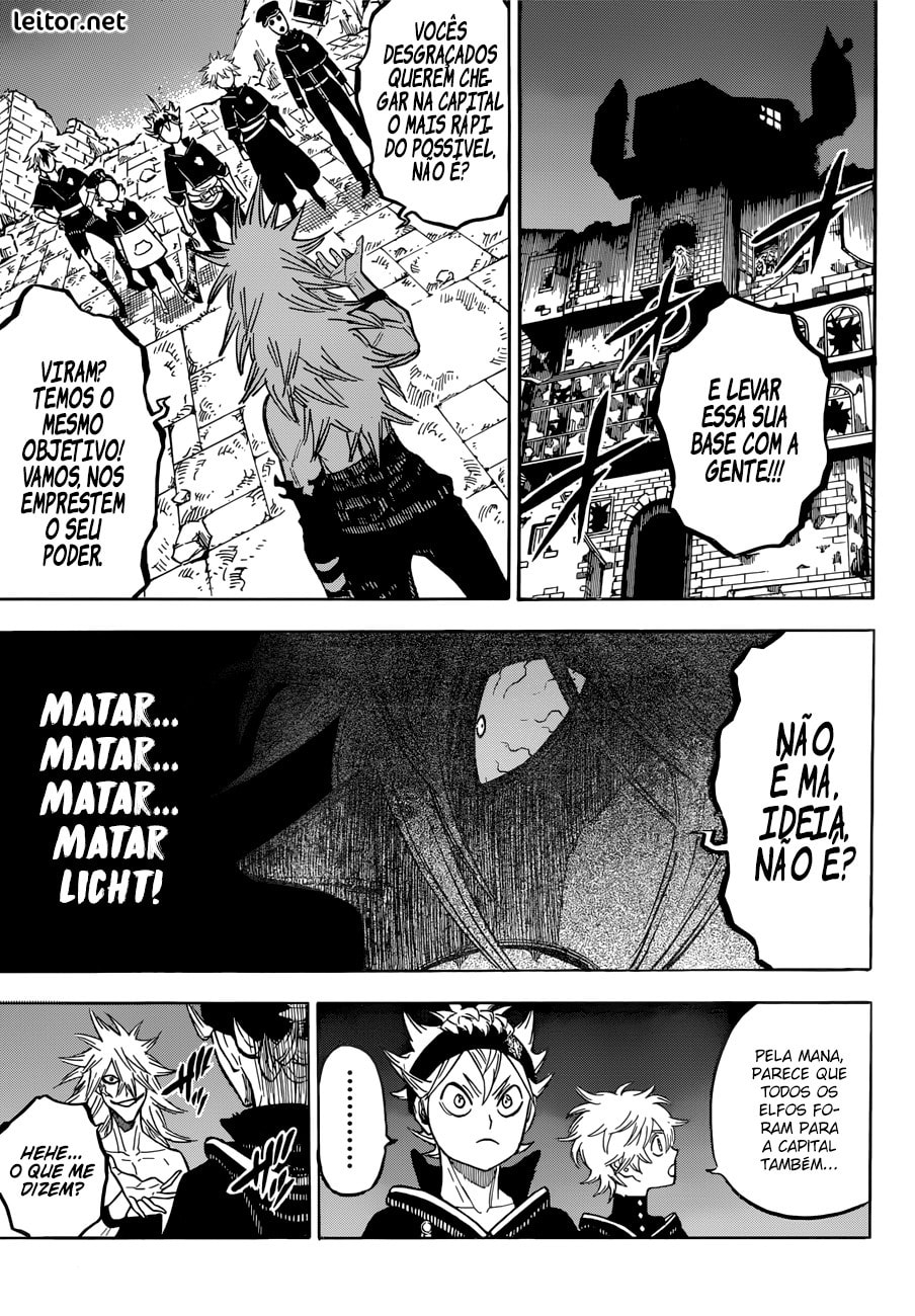 Read Black Clover PT-BR Manga Online