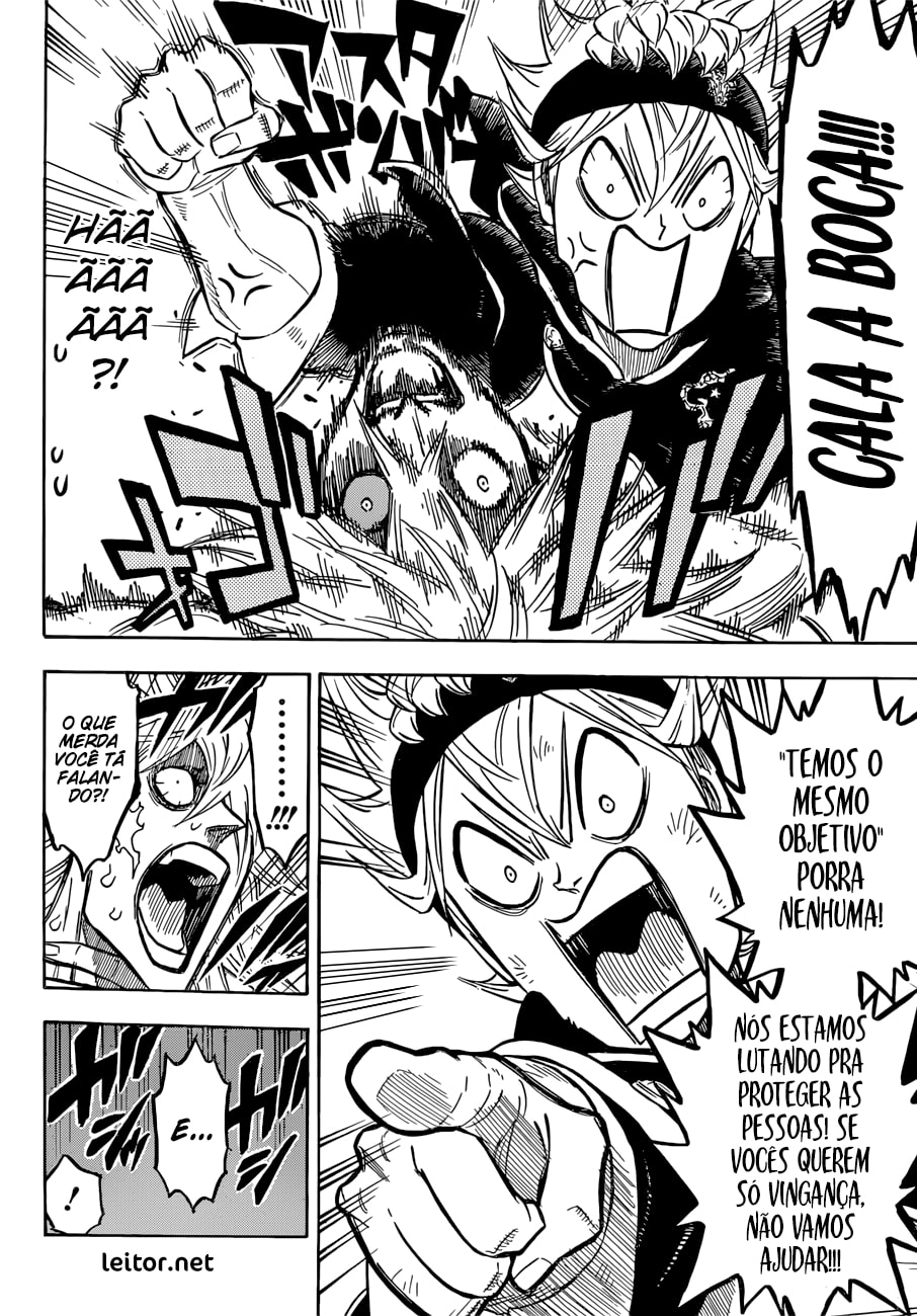Read Black Clover PT-BR Manga Online