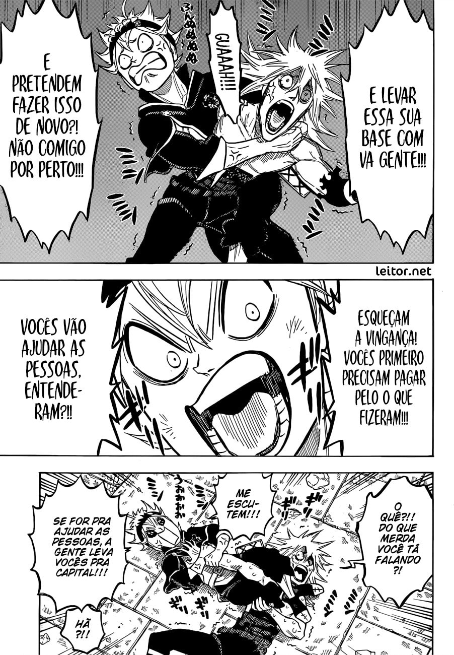 Read Black Clover PT-BR Manga Online