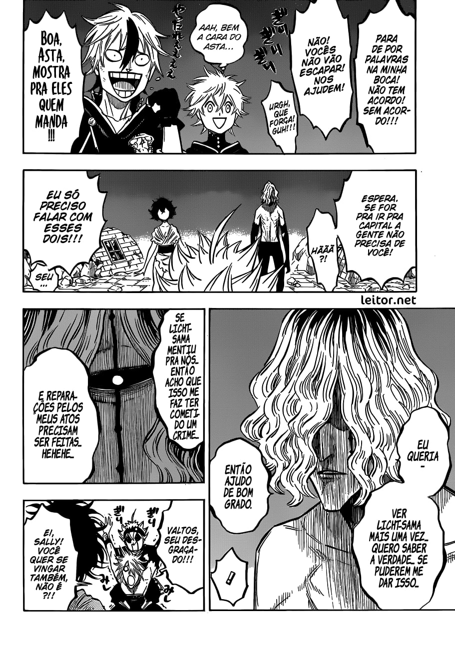 Read Black Clover PT-BR Manga Online