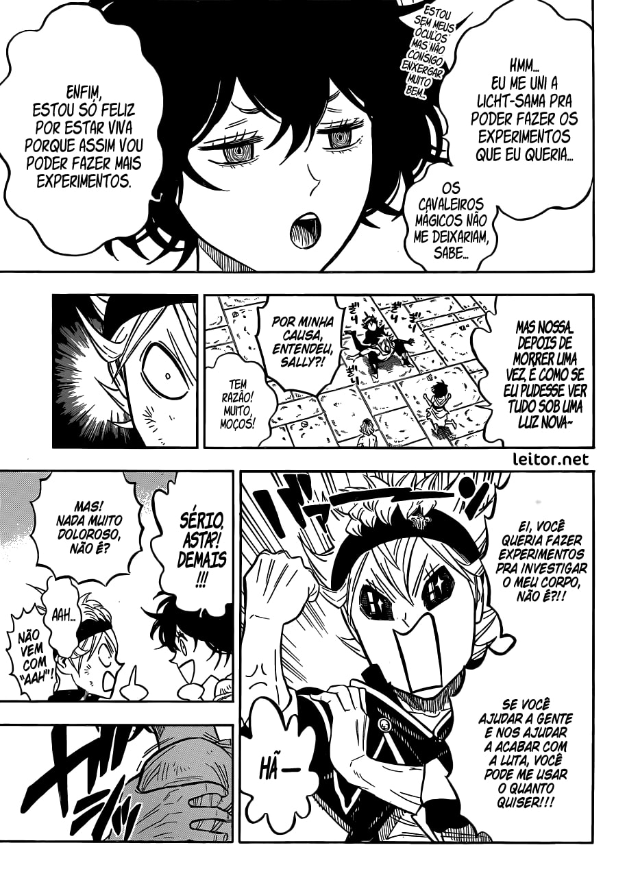 Read Black Clover PT-BR Manga Online
