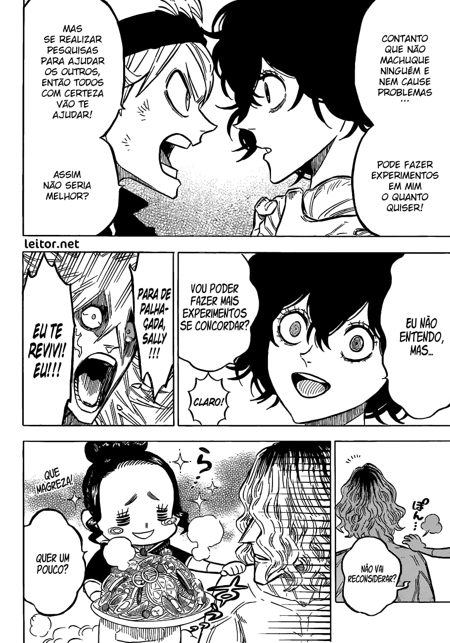 Read Black Clover PT-BR Manga Online