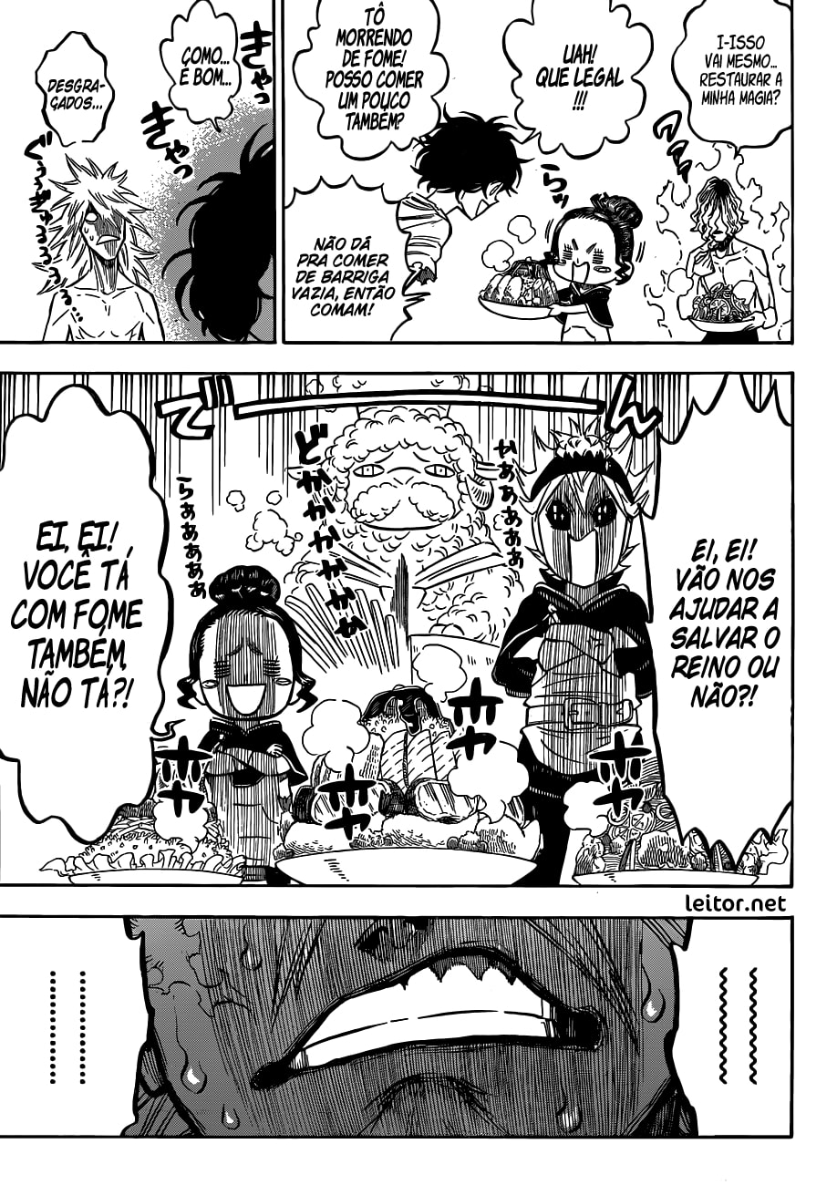 Read Black Clover PT-BR Manga Online