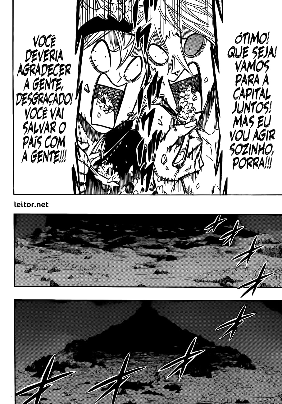 Read Black Clover PT-BR Manga Online