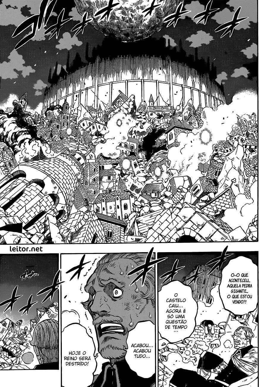 Read Black Clover PT-BR Manga Online
