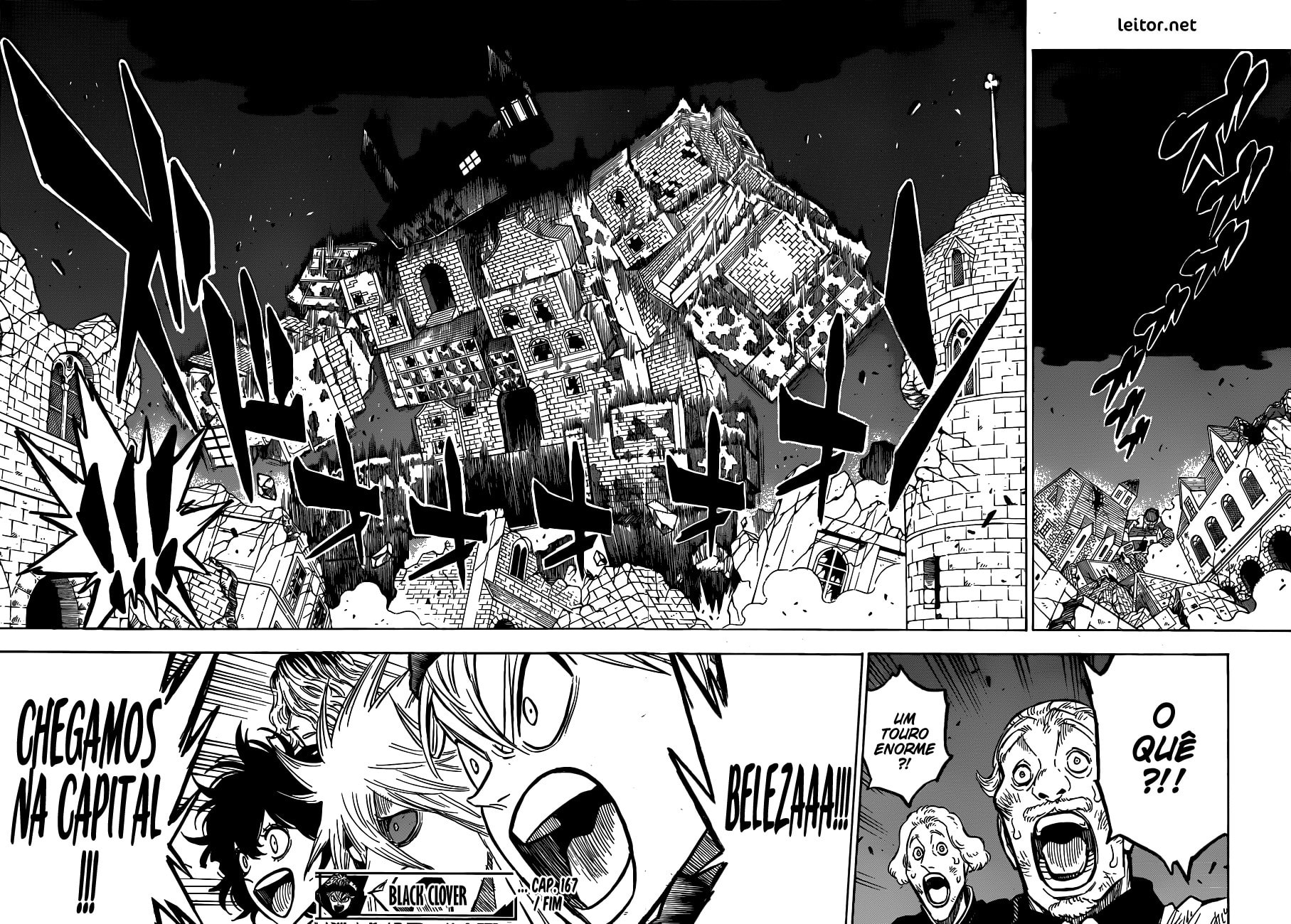 Read Black Clover PT-BR Manga Online