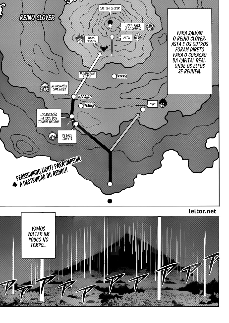 Read Black Clover PT-BR Manga Online