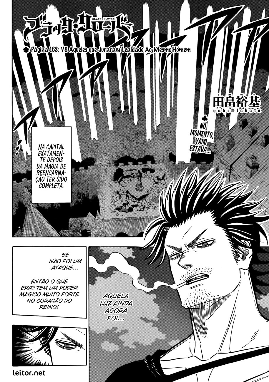 Read Black Clover PT-BR Manga Online