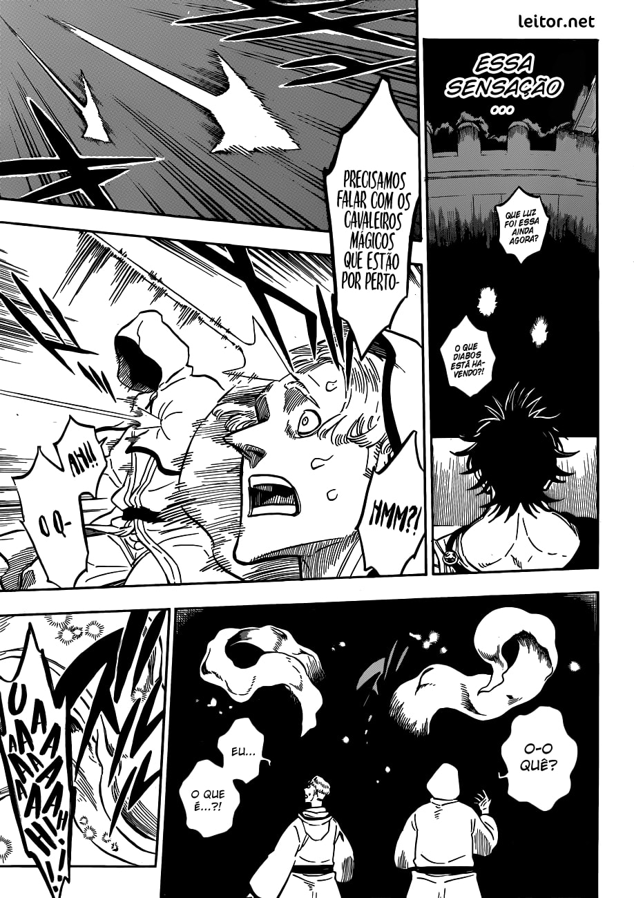 Read Black Clover PT-BR Manga Online