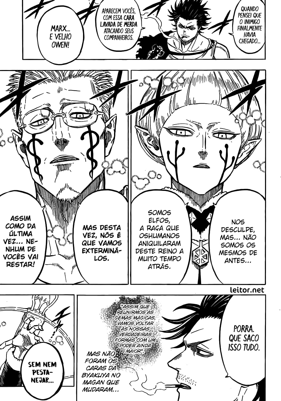 Read Black Clover PT-BR Manga Online