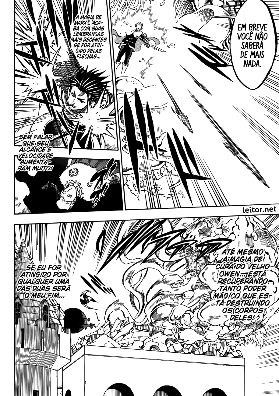 Read Black Clover PT-BR Manga Online