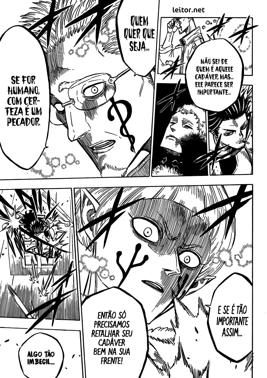 Read Black Clover PT-BR Manga Online