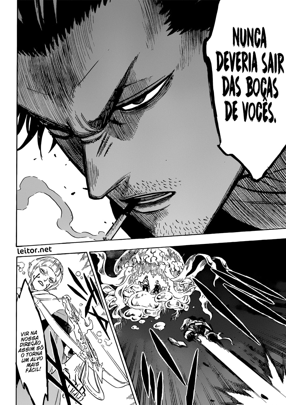 Read Black Clover PT-BR Manga Online