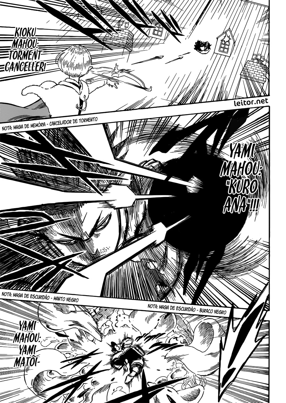 Read Black Clover PT-BR Manga Online