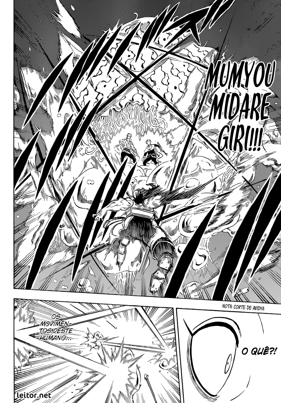 Read Black Clover PT-BR Manga Online