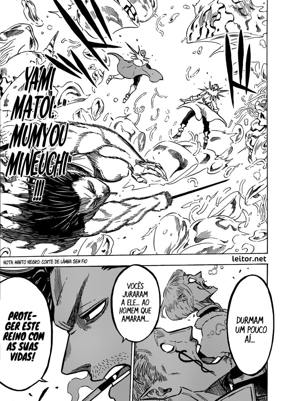 Read Black Clover PT-BR Manga Online