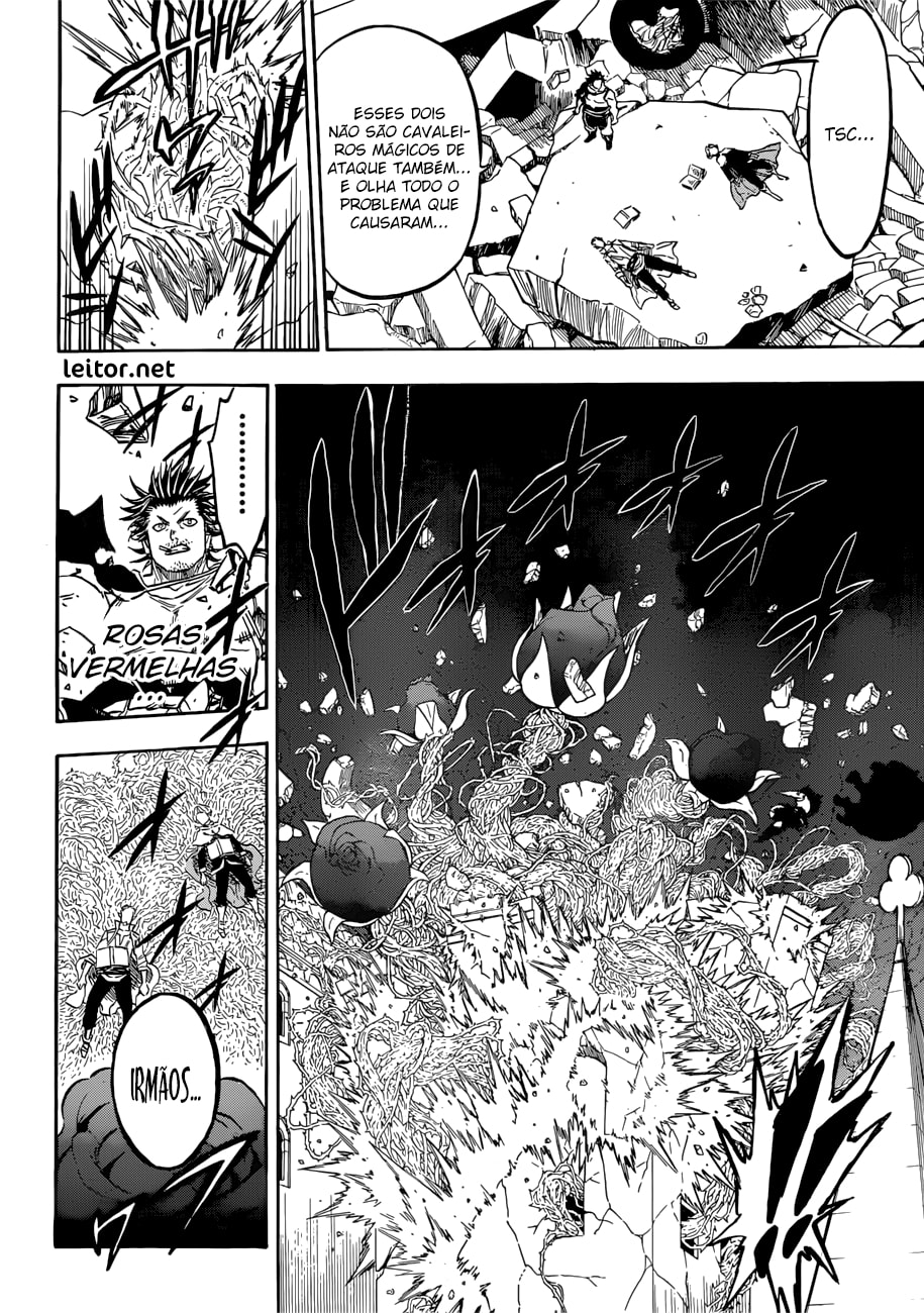 Read Black Clover PT-BR Manga Online