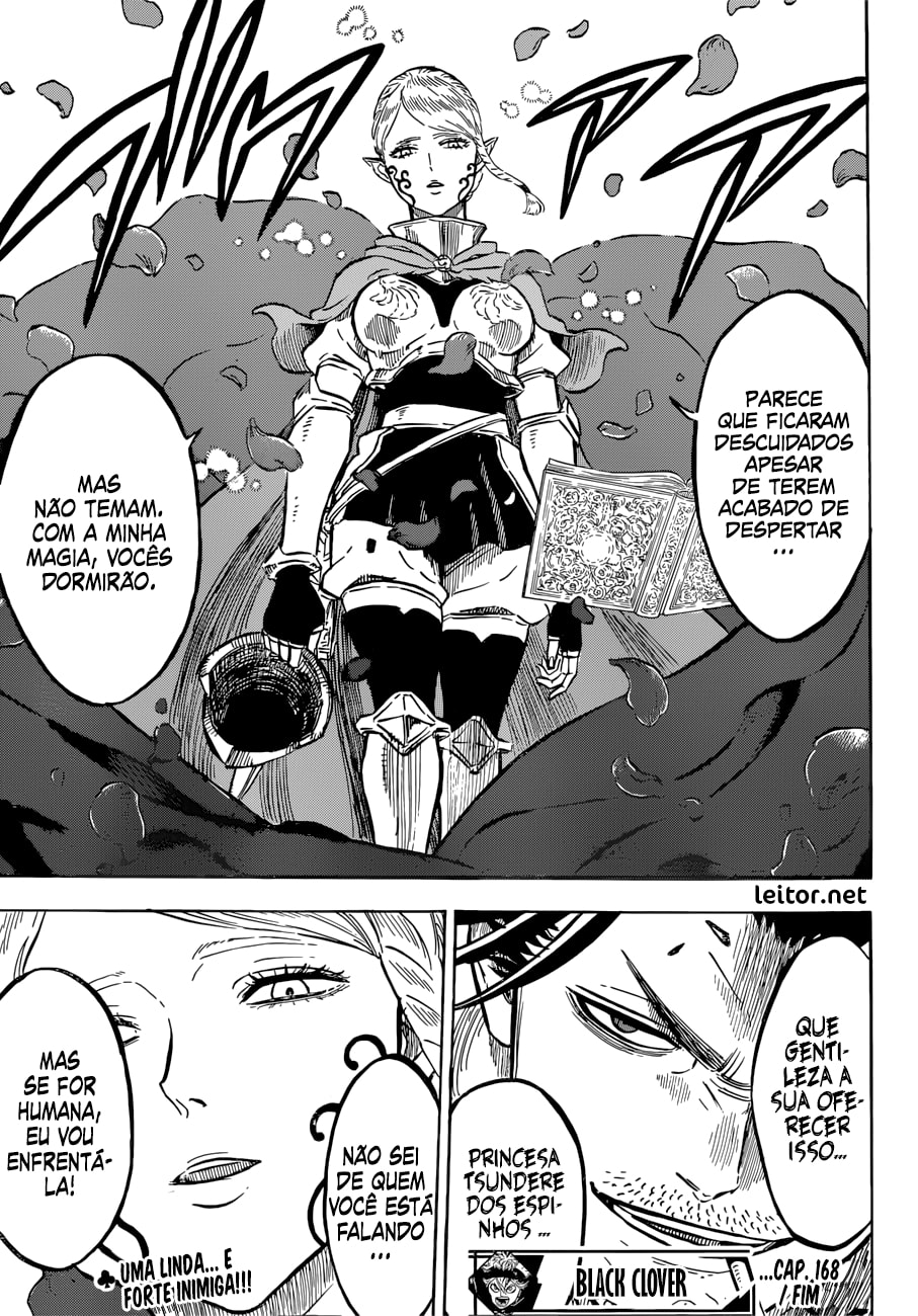 Read Black Clover PT-BR Manga Online