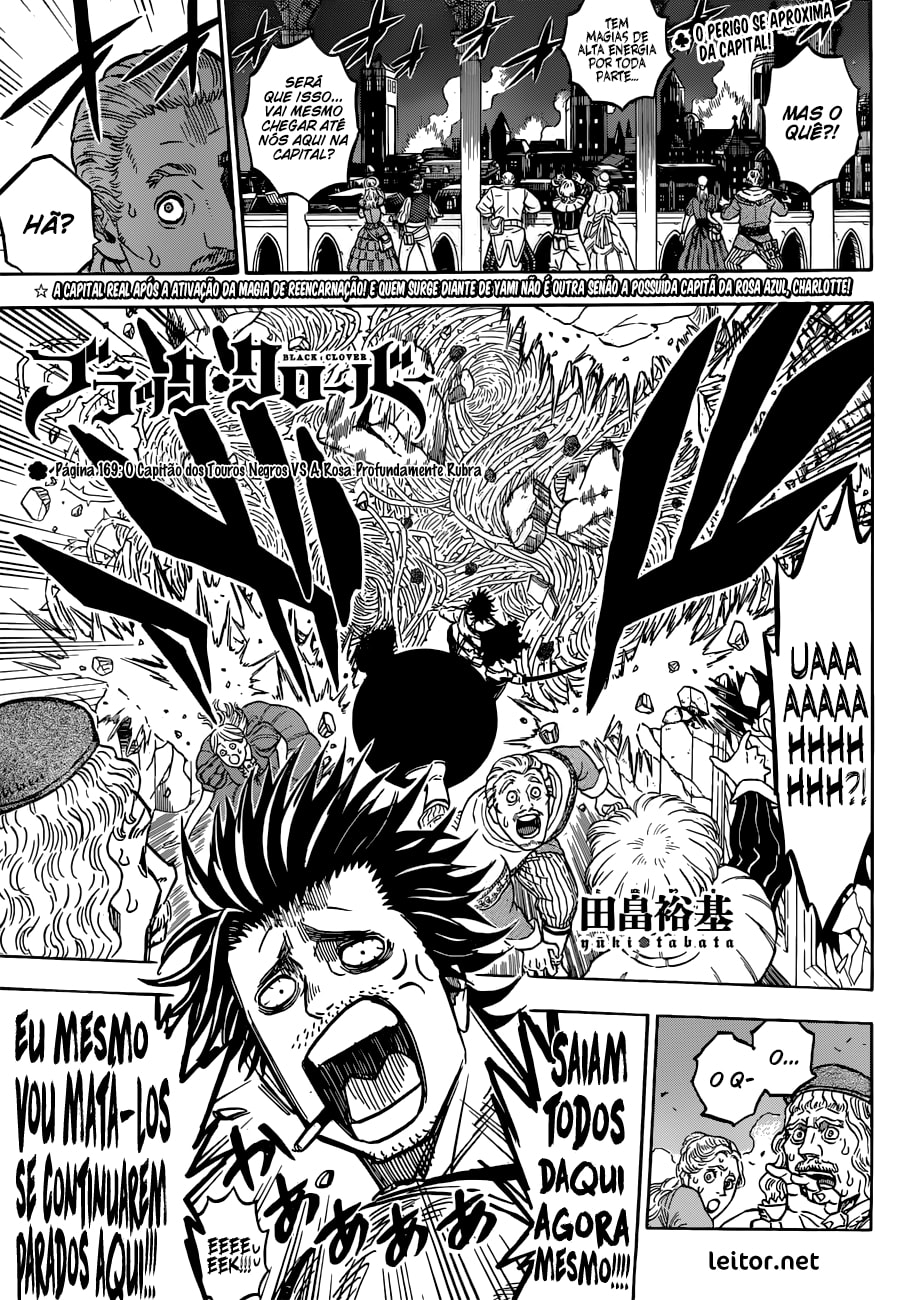 Read Black Clover PT-BR Manga Online