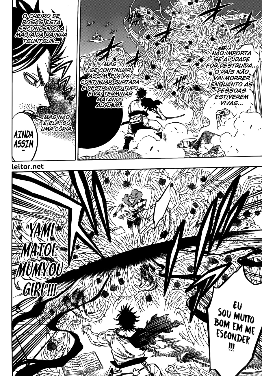Read Black Clover PT-BR Manga Online