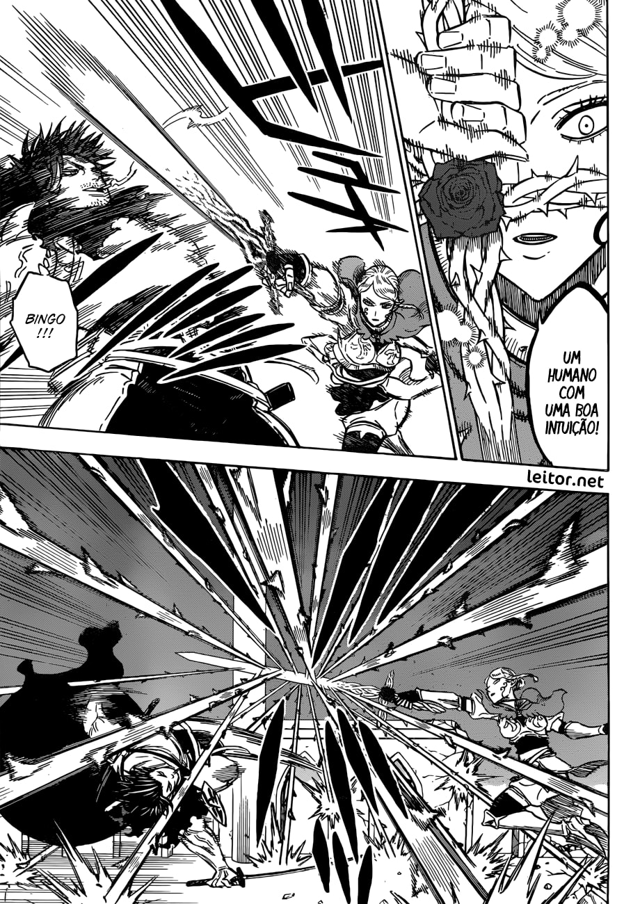 Read Black Clover PT-BR Manga Online