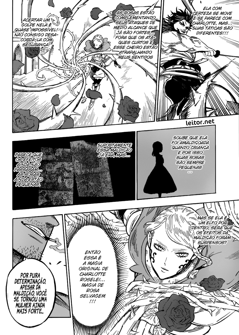 Read Black Clover PT-BR Manga Online