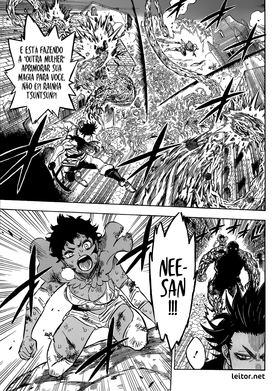 Read Black Clover PT-BR Manga Online