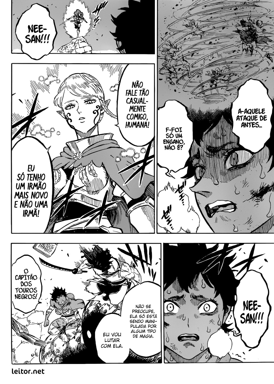 Read Black Clover PT-BR Manga Online