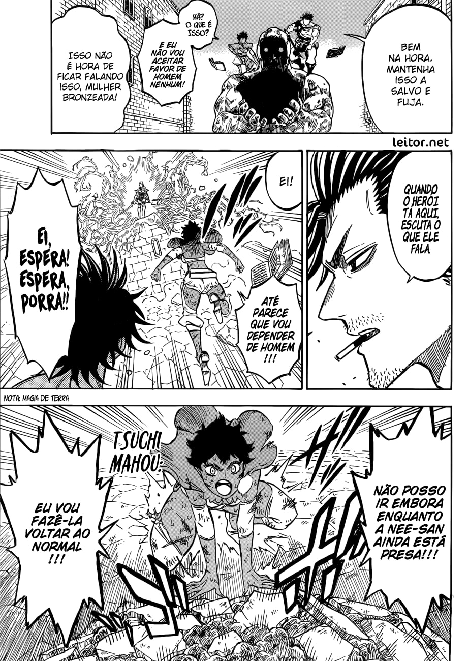 Read Black Clover PT-BR Manga Online