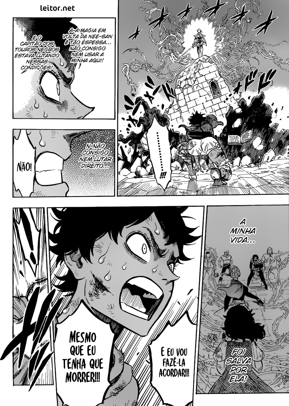 Read Black Clover PT-BR Manga Online