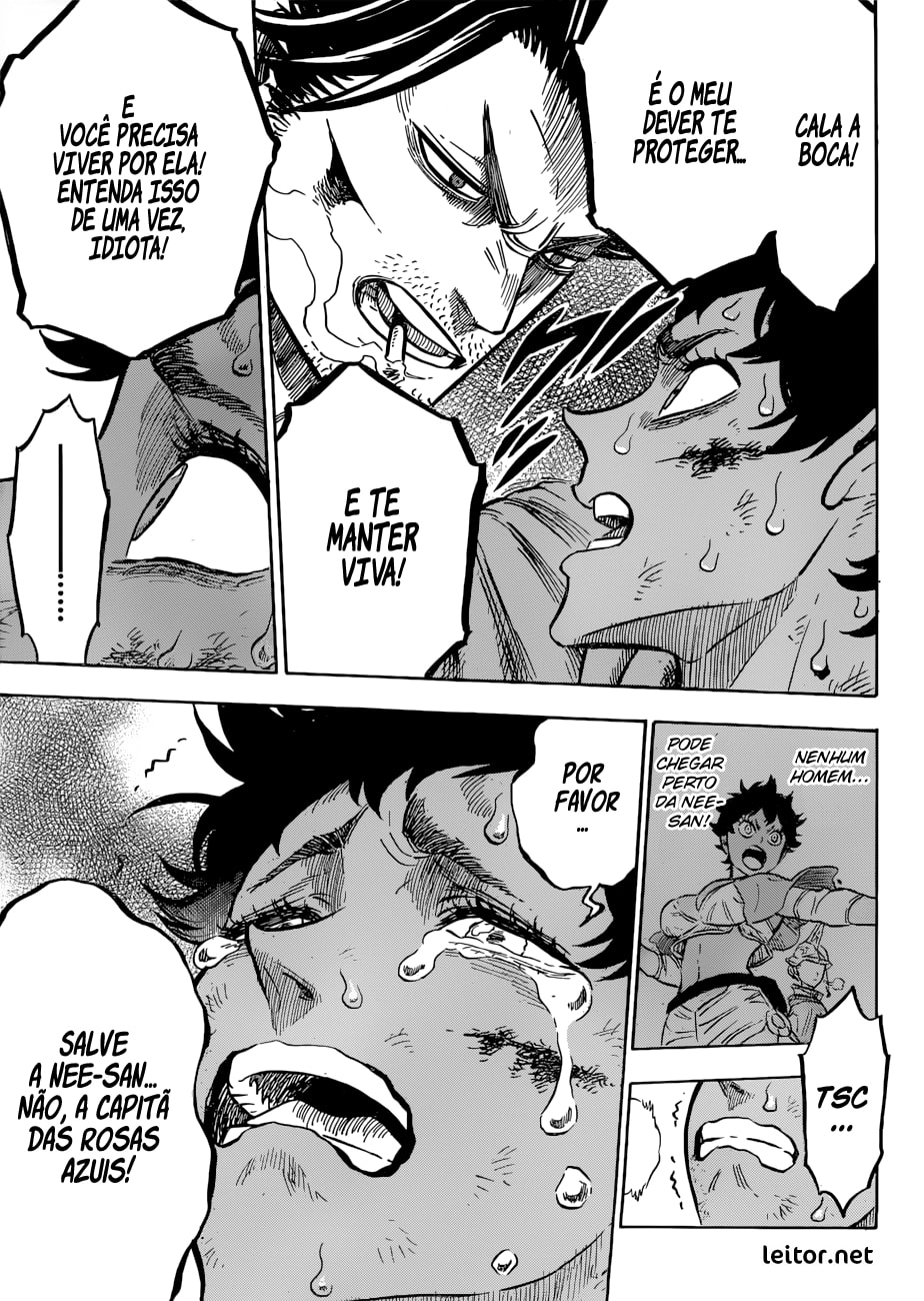Read Black Clover PT-BR Manga Online