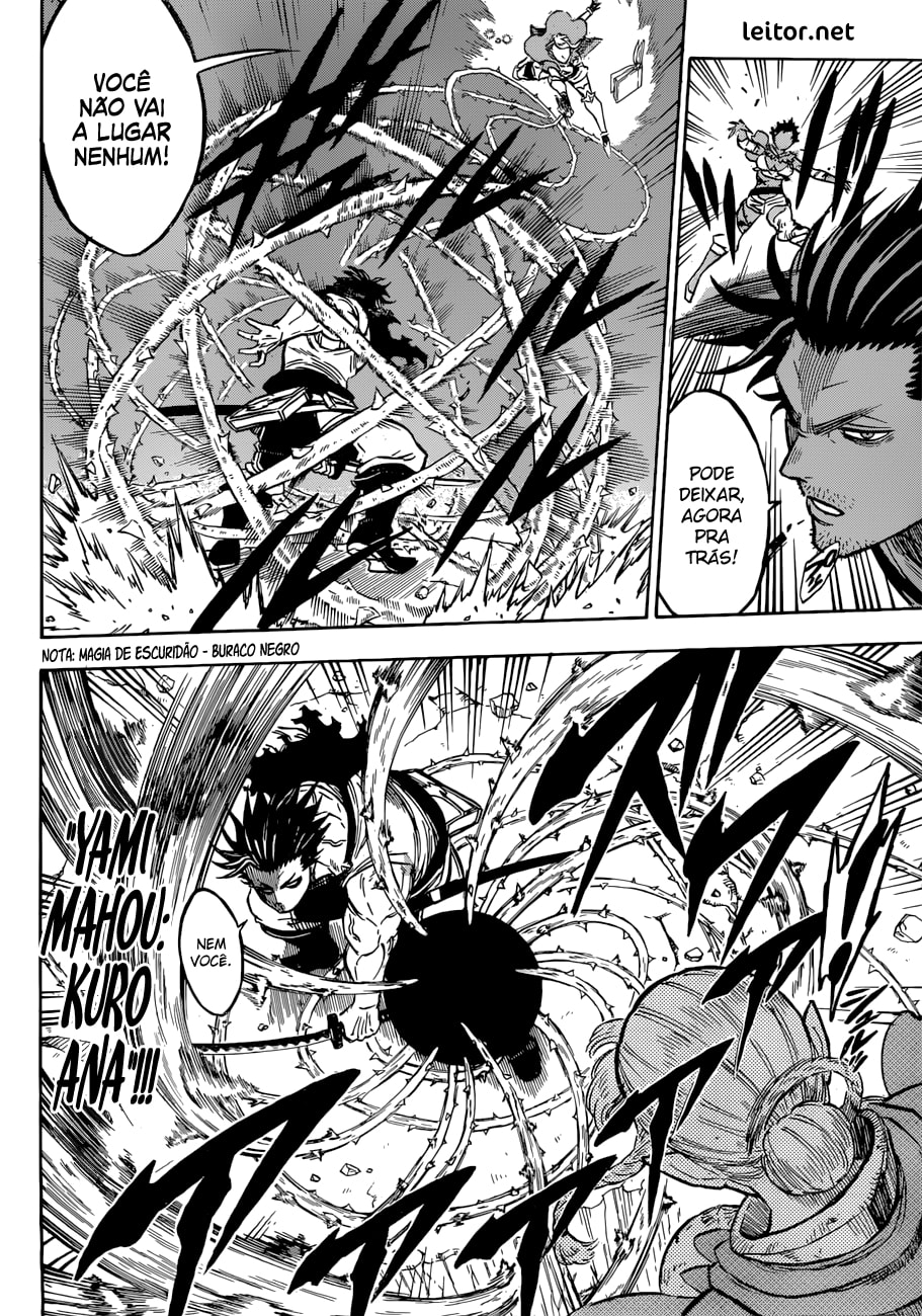 Read Black Clover PT-BR Manga Online