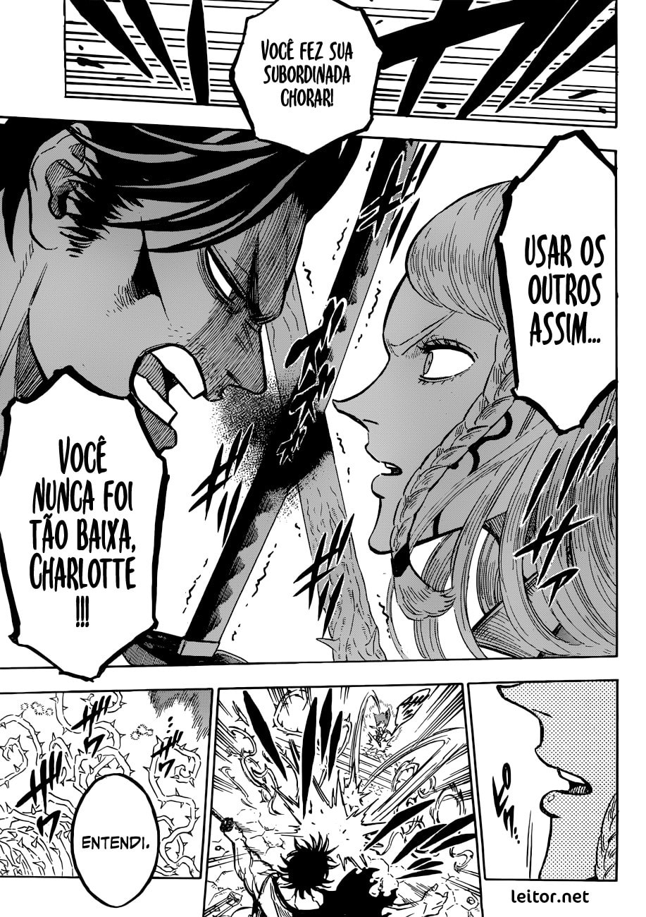 Read Black Clover PT-BR Manga Online