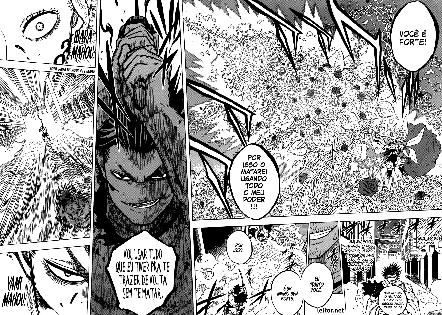 Read Black Clover PT-BR Manga Online