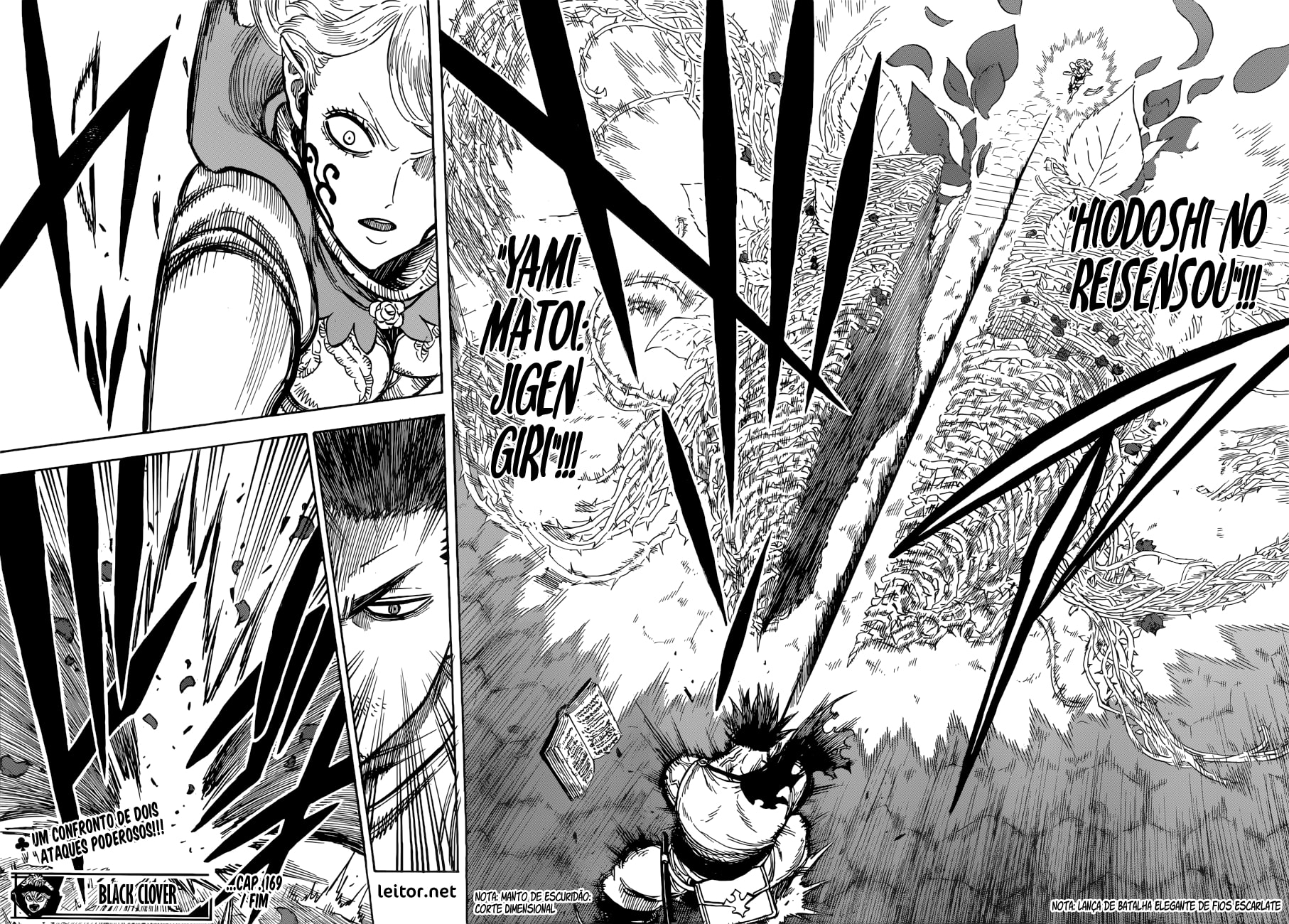 Read Black Clover PT-BR Manga Online