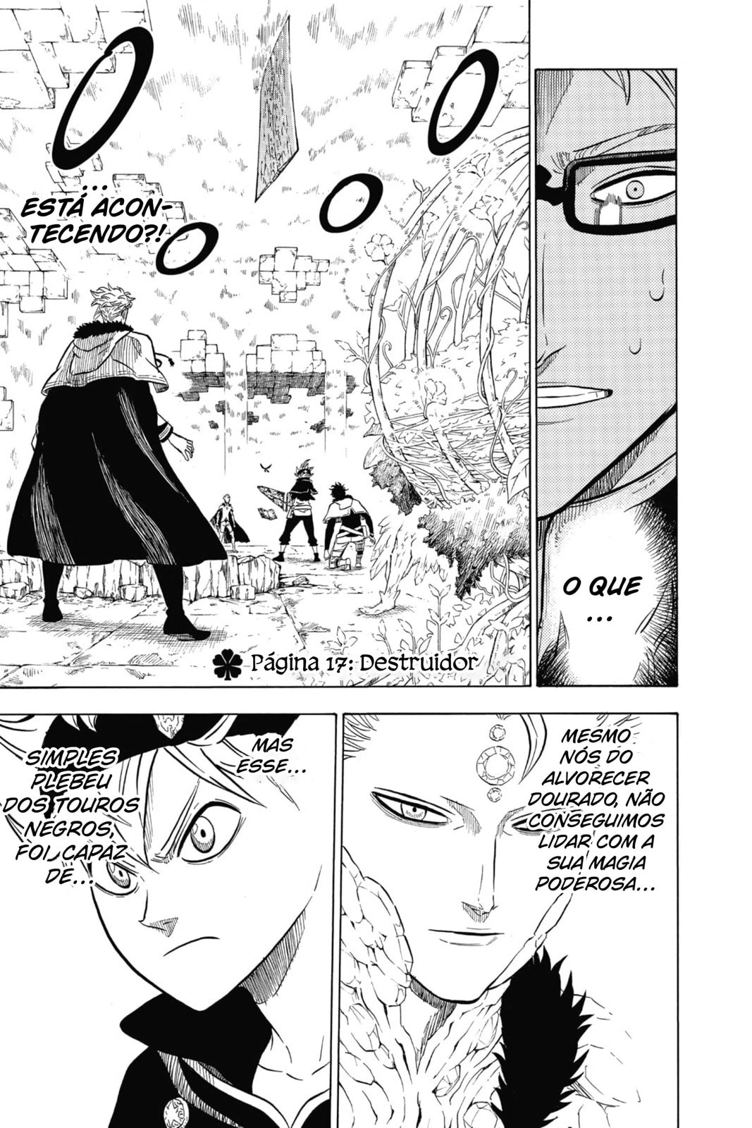Read Black Clover PT-BR Manga Online