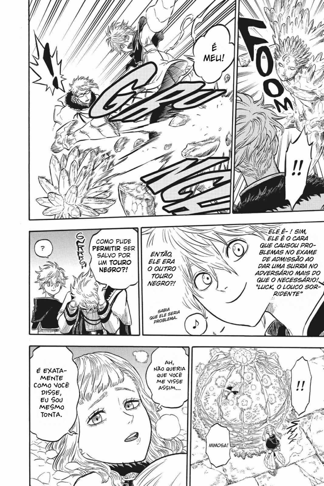 Read Black Clover PT-BR Manga Online