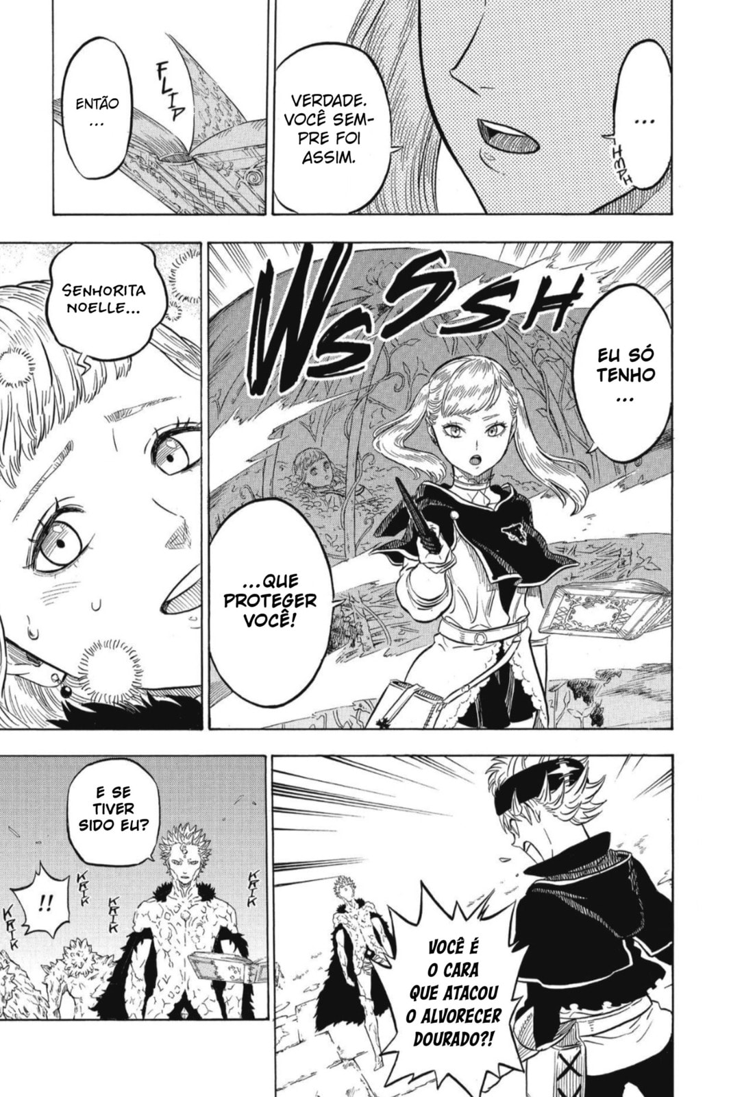 Read Black Clover PT-BR Manga Online