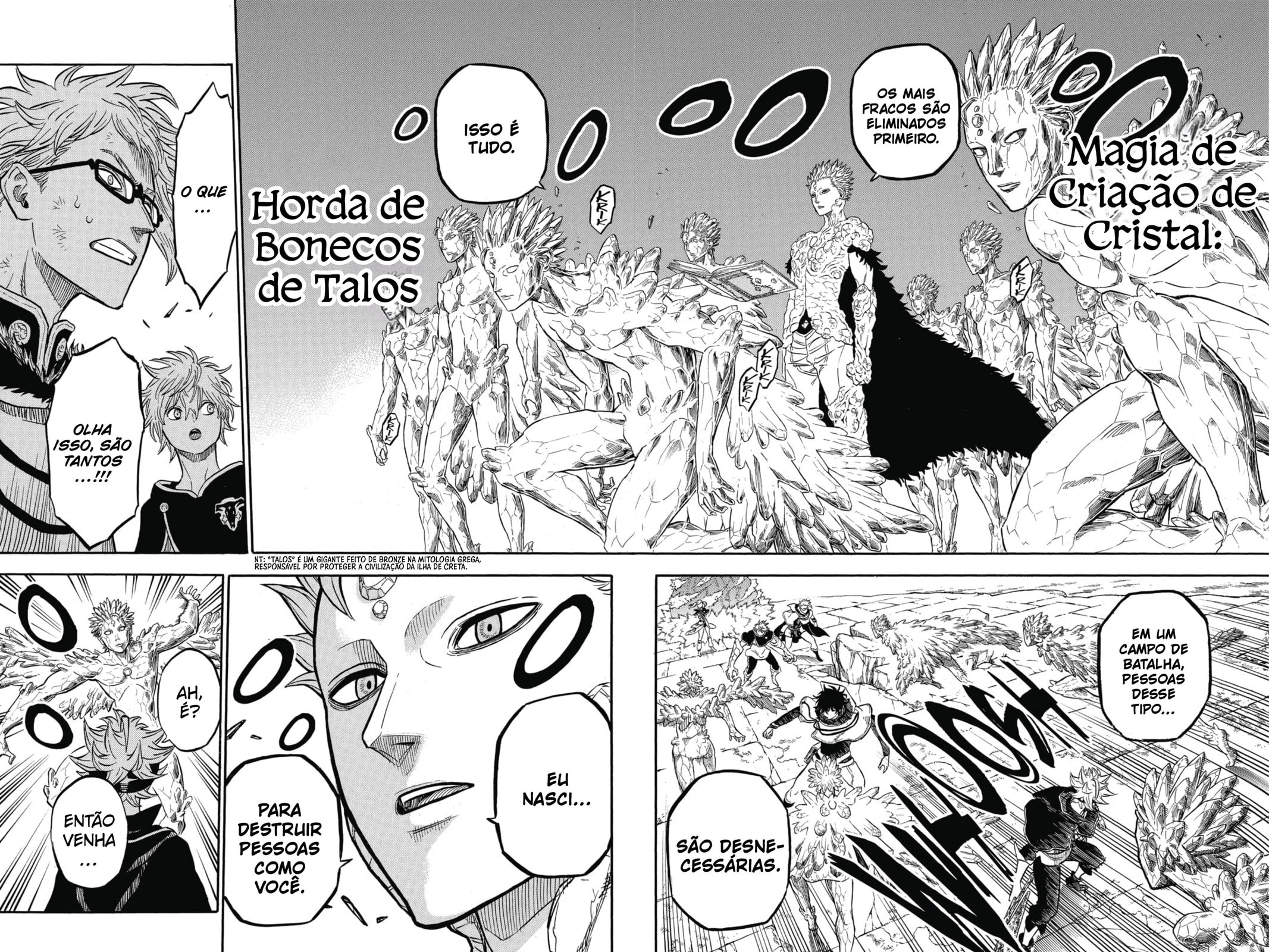 Read Black Clover PT-BR Manga Online