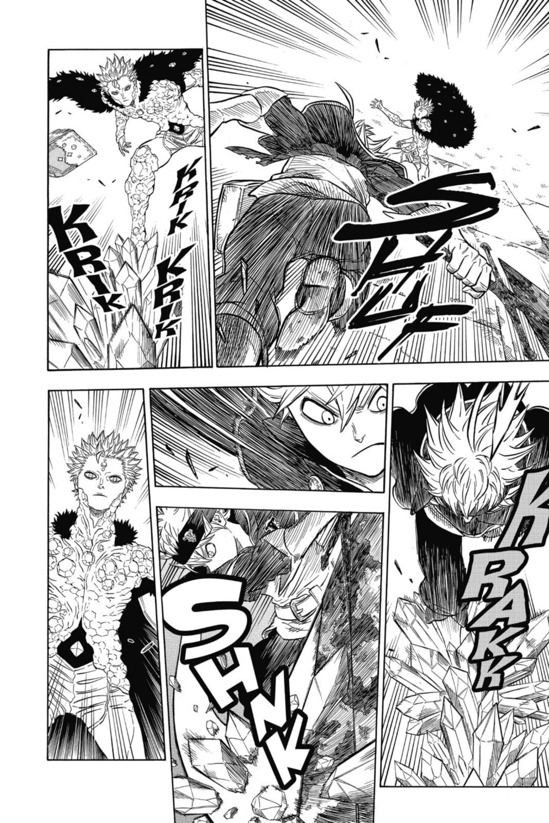 Read Black Clover PT-BR Manga Online