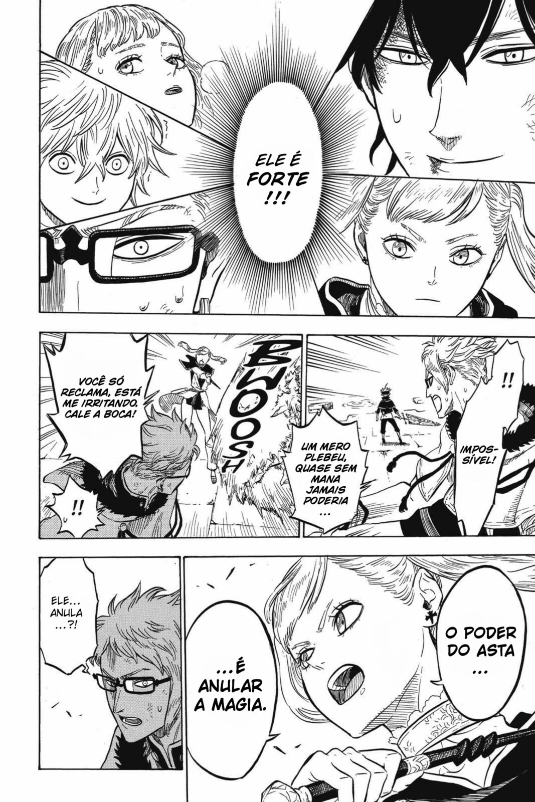 Read Black Clover PT-BR Manga Online