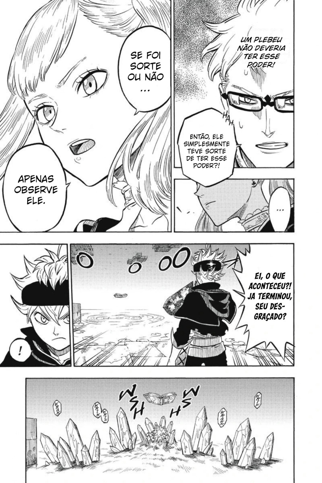 Read Black Clover PT-BR Manga Online