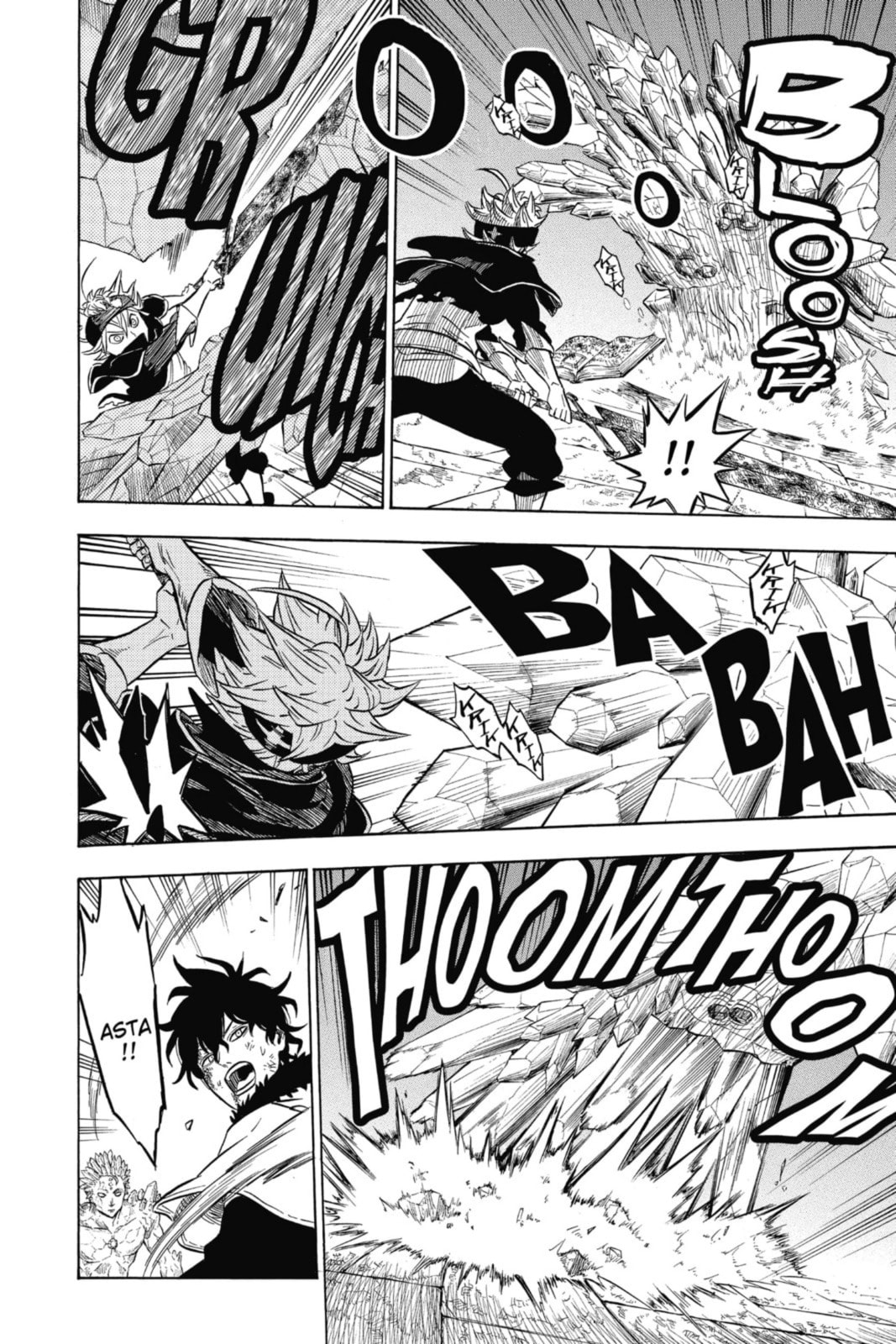 Read Black Clover PT-BR Manga Online