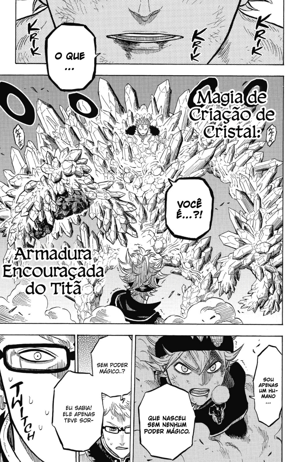 Read Black Clover PT-BR Manga Online