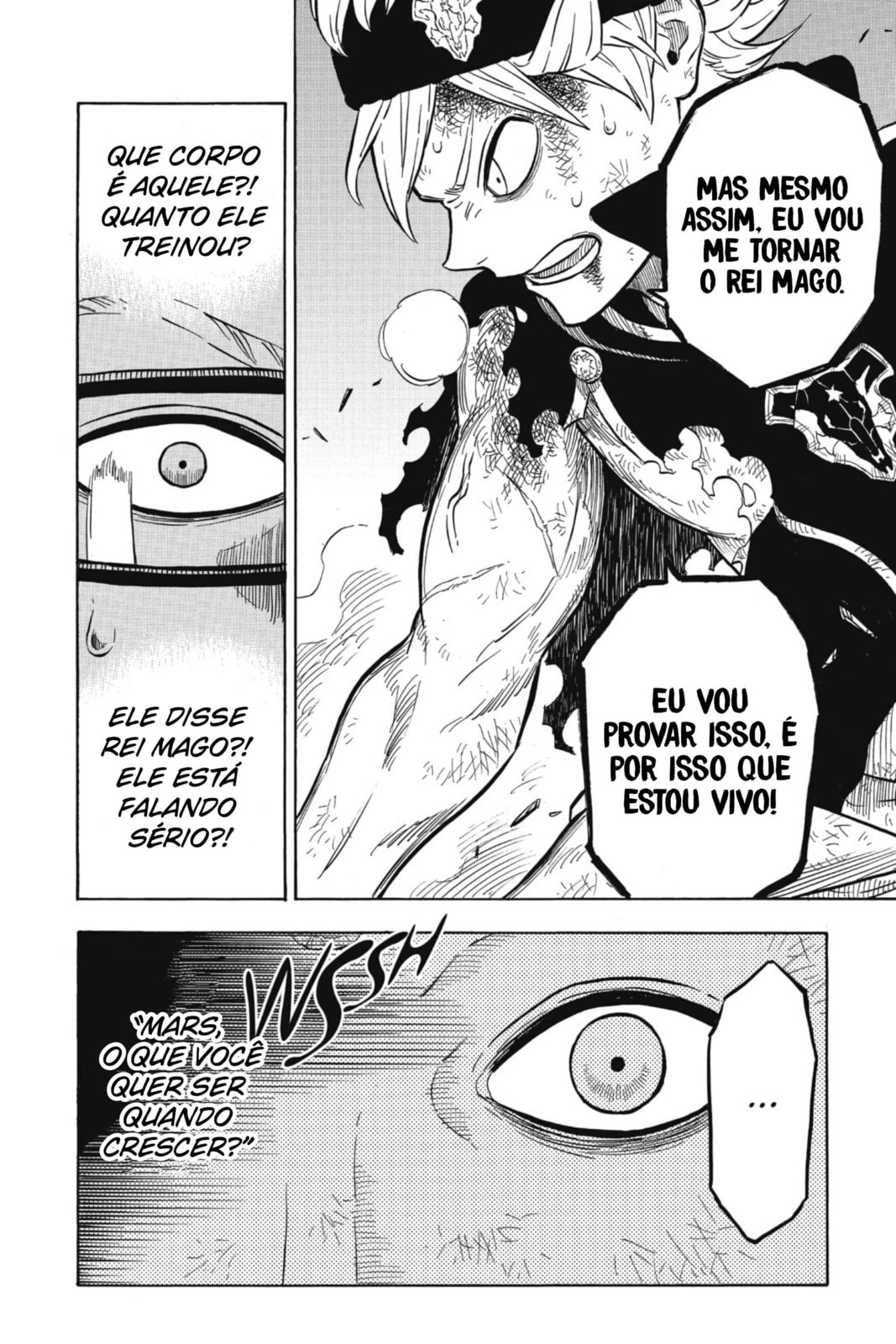 Read Black Clover PT-BR Manga Online