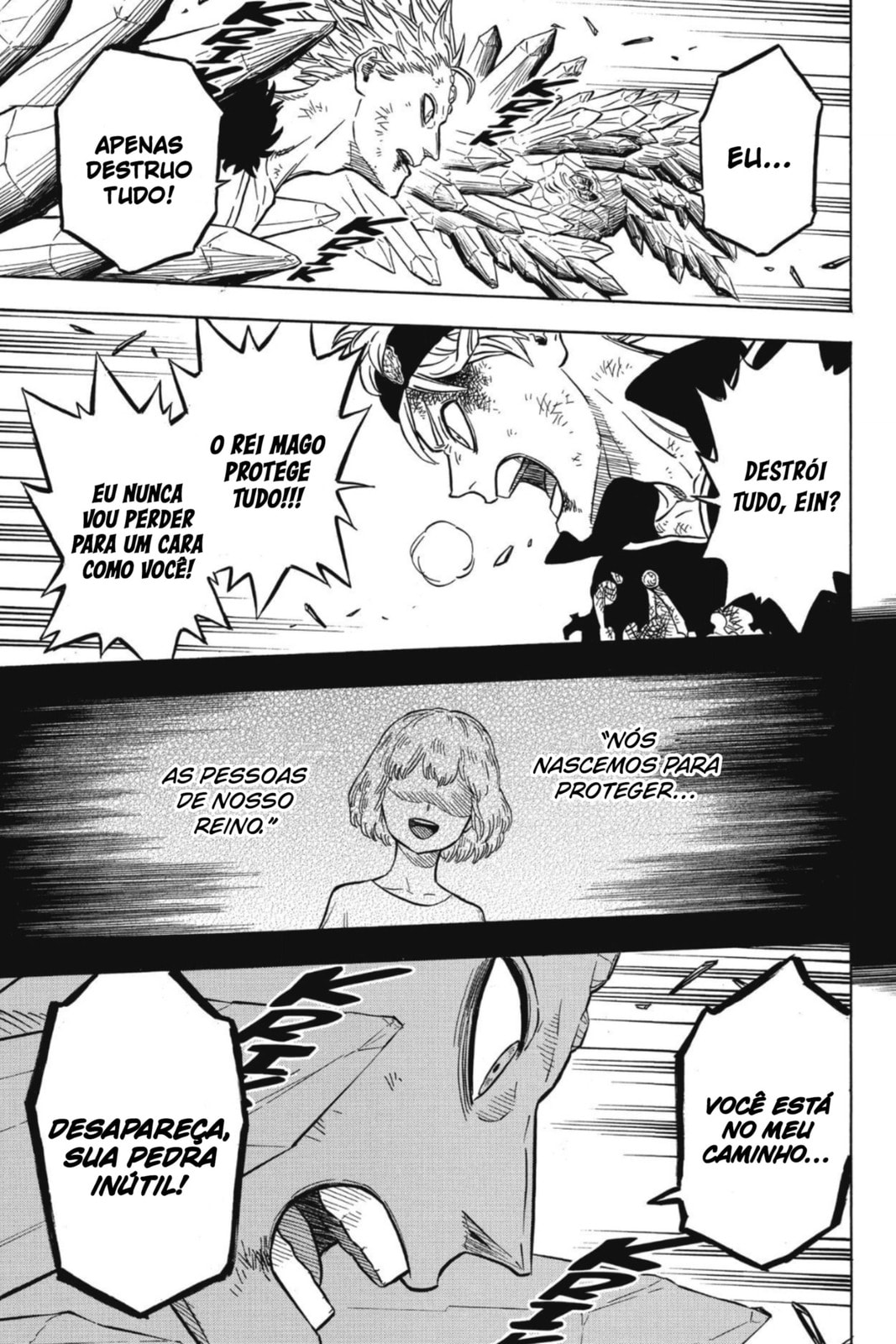 Read Black Clover PT-BR Manga Online